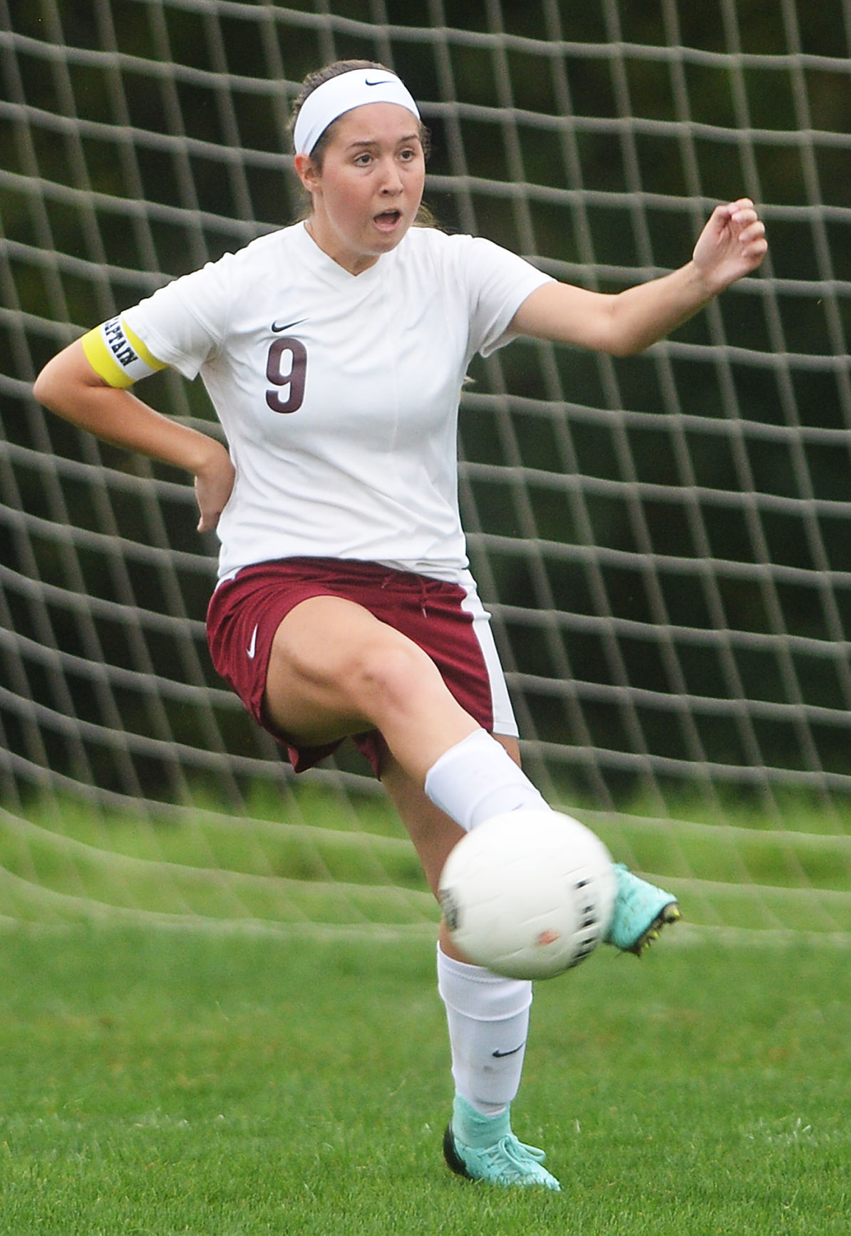 Girls Soccer: Boiling Springs at Big Spring
